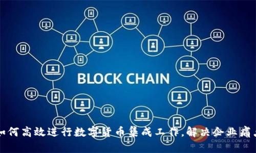 如何高效进行数字货币集成工作，解决企业痛点