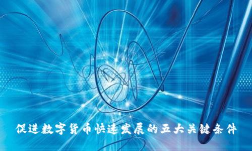 促进数字货币快速发展的五大关键条件