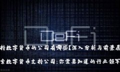 支持数字货币的公司有哪些？深入分析与前景展