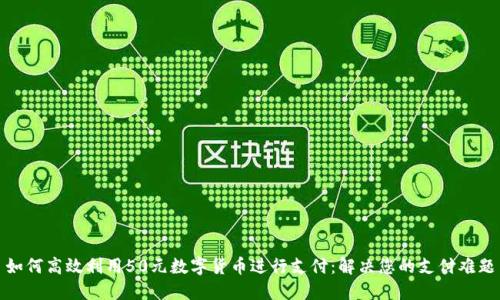 如何高效利用50元数字货币进行支付：解决您的支付难题