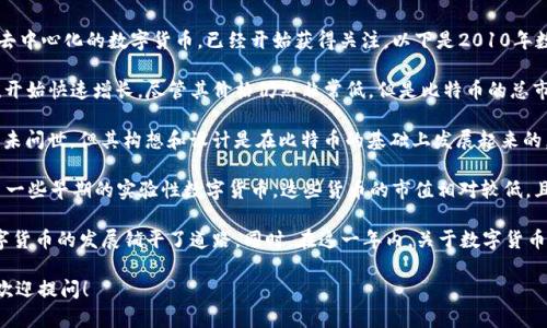在2010年，数字货币市场仍处于起步阶段，比特币（Bitcoin）作为第一个去中心化的数字货币，已经开始获得关注。以下是2010年数字货币市值排名的简要介绍：

1. **比特币（Bitcoin）**：作为数字货币的先锋，比特币在2010年的市值开始快速增长。尽管其价格仍然非常低，但是比特币的总市值在当年已占据市场的主导地位。

2. **莱特币（Litecoin）**：莱特币于2011年正式推出，尽管在2010年还未问世，但其构想和设计是在比特币的基础上发展起来的，标志着数字货币的多样化趋势开始。

3. **其他较小的数字货币**：在2010年，除了比特币外，市面上还出现了一些早期的实验性数字货币。这些货币的市值相对较低，且其采用的技术和理念各不相同。

总体来说，2010年是数字货币的启蒙阶段，比特币的出现为后续各种数字货币的发展铺平了道路。同时，在这一年内，关于数字货币的技术和经济模型的讨论也逐渐增多，铺垫了未来数字货币市场的繁荣。

如果你有更多关于数字货币的具体问题或想深入了解某一方面的内容，欢迎提问！