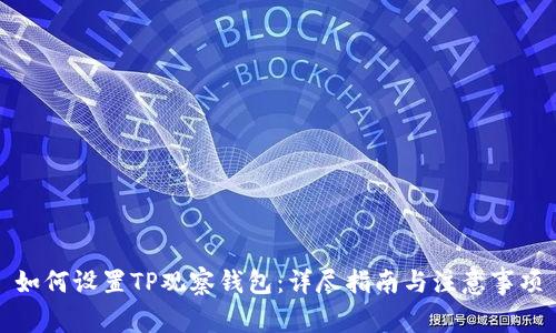 如何设置TP观察钱包：详尽指南与注意事项