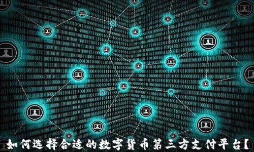 
如何选择合适的数字货币第三方支付平台？