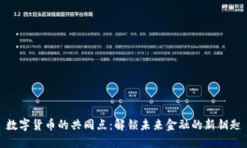 数字货币的共同点：解锁未来金融的新钥匙