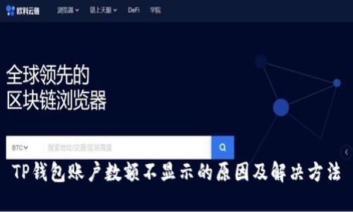 TP钱包账户数额不显示的原因及解决方法