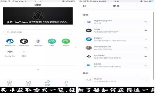 
数字人民币获取方式一览，轻松了解如何获得这一新型货币