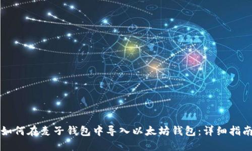 如何在麦子钱包中导入以太坊钱包：详细指南